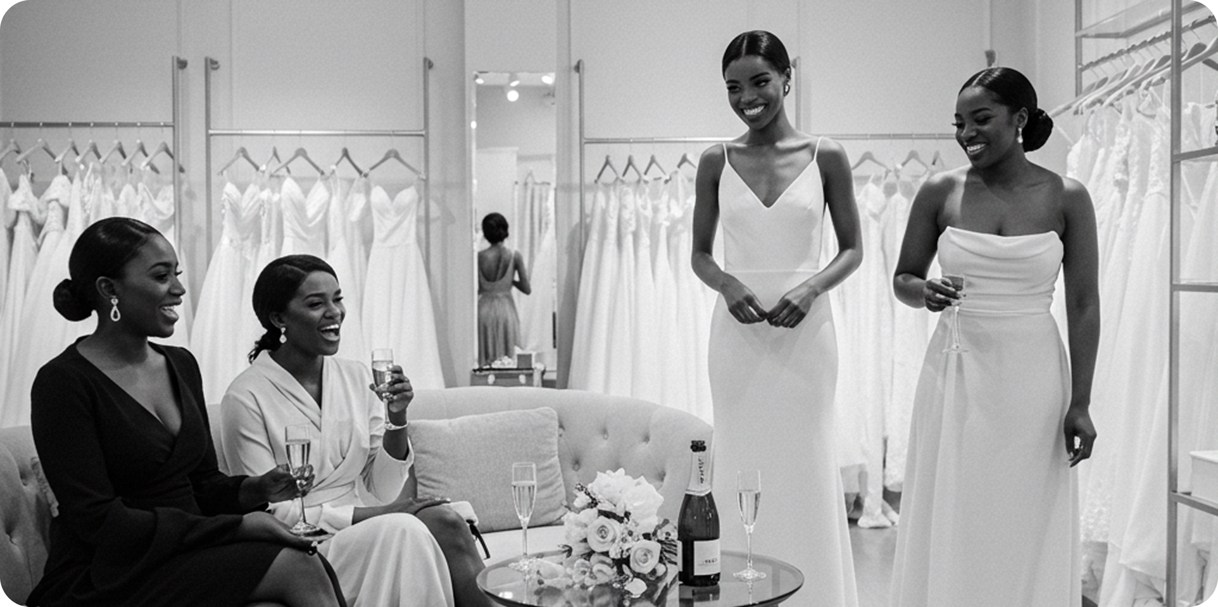 Designer Bridal Gowns couple